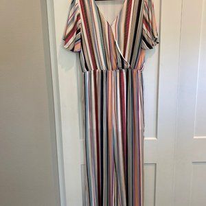 NEW - Jodifl Striped Jumpsuit